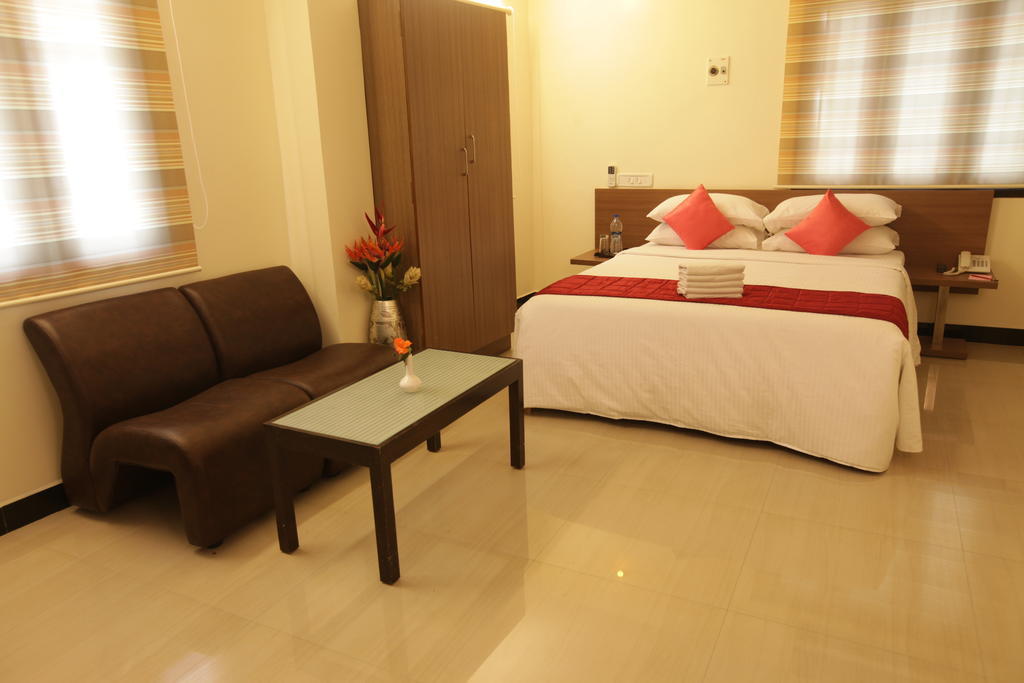 Aakash Inn Tiruvannāmalai Habitación foto